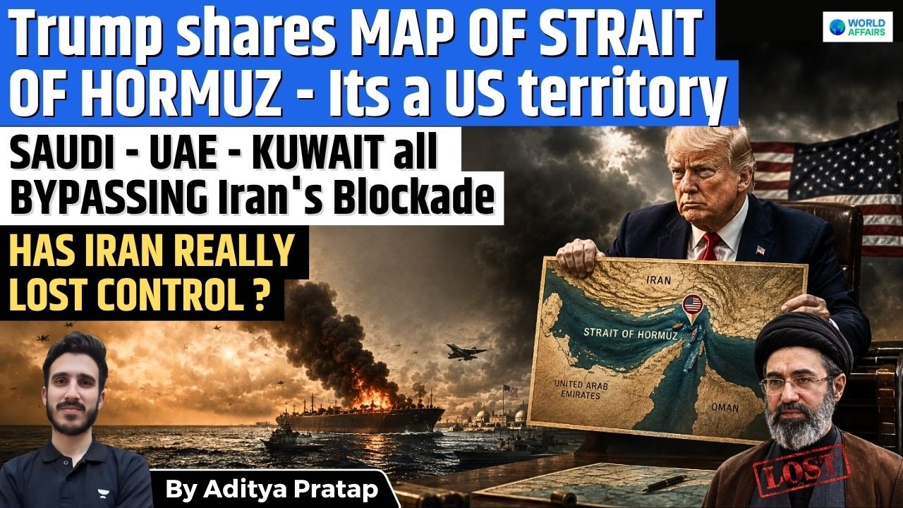 Iran Is Losing Its Grip on Strait of Hormuz! The Oman Route Explained