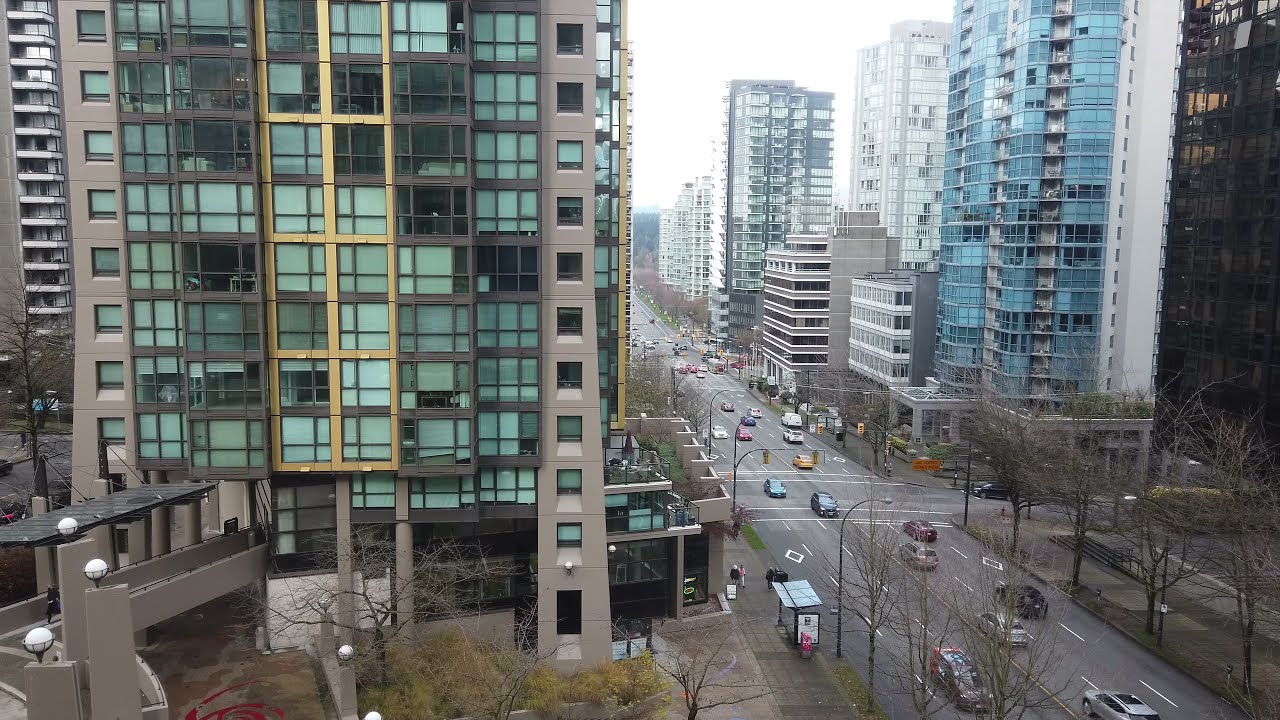 4K Relaxing city view | Vancouver | View from the window | 窗外美景 | 溫哥華