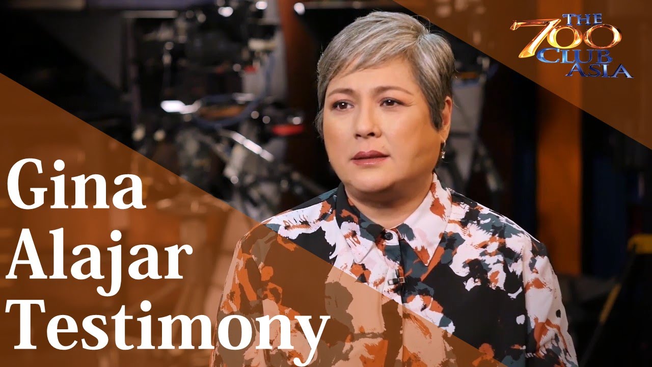 Gina Alajar Testimony | Giving to CBN Asia