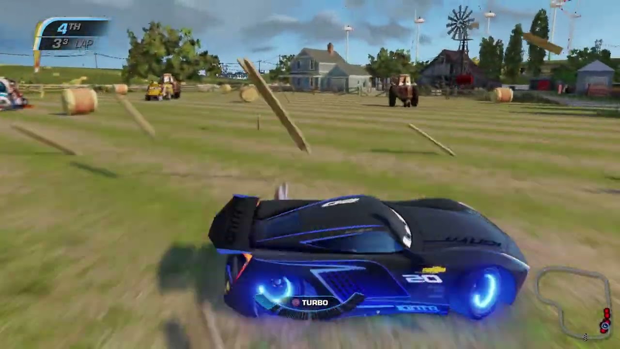 Cars 3: Driven To Win - PS3, PS4, and PS4 Pro/PS5 Comparison
