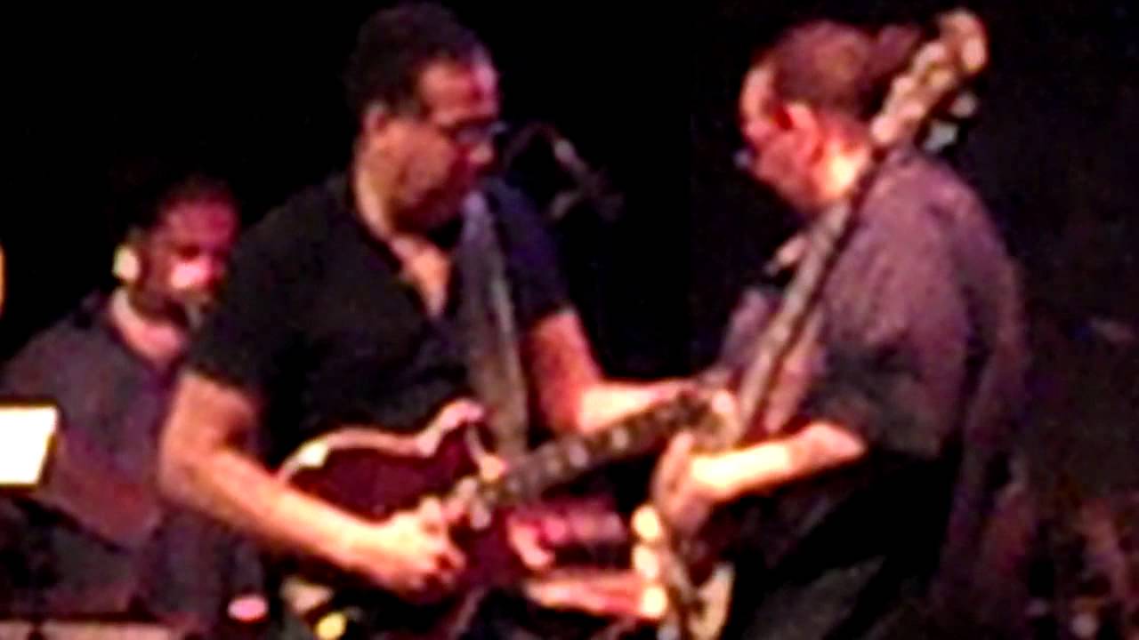 Stanley Clarke Louis Johnson and George perform in