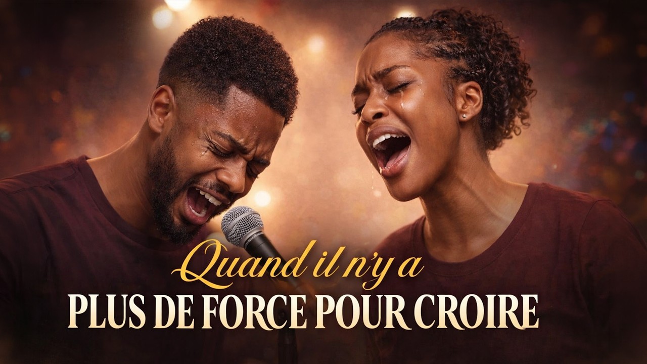 QUAND IL N’Y A PLUS DE FORCE POUR CROIRE… 😭 | Seigneur, deviens ma force | Adoration et prière