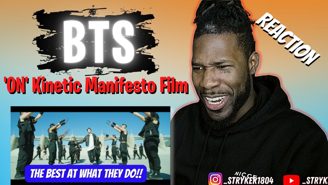 BTS (방탄소년단) 'ON' Kinetic Manifesto Film  (MUSIC VIDEO REACTION!!!)