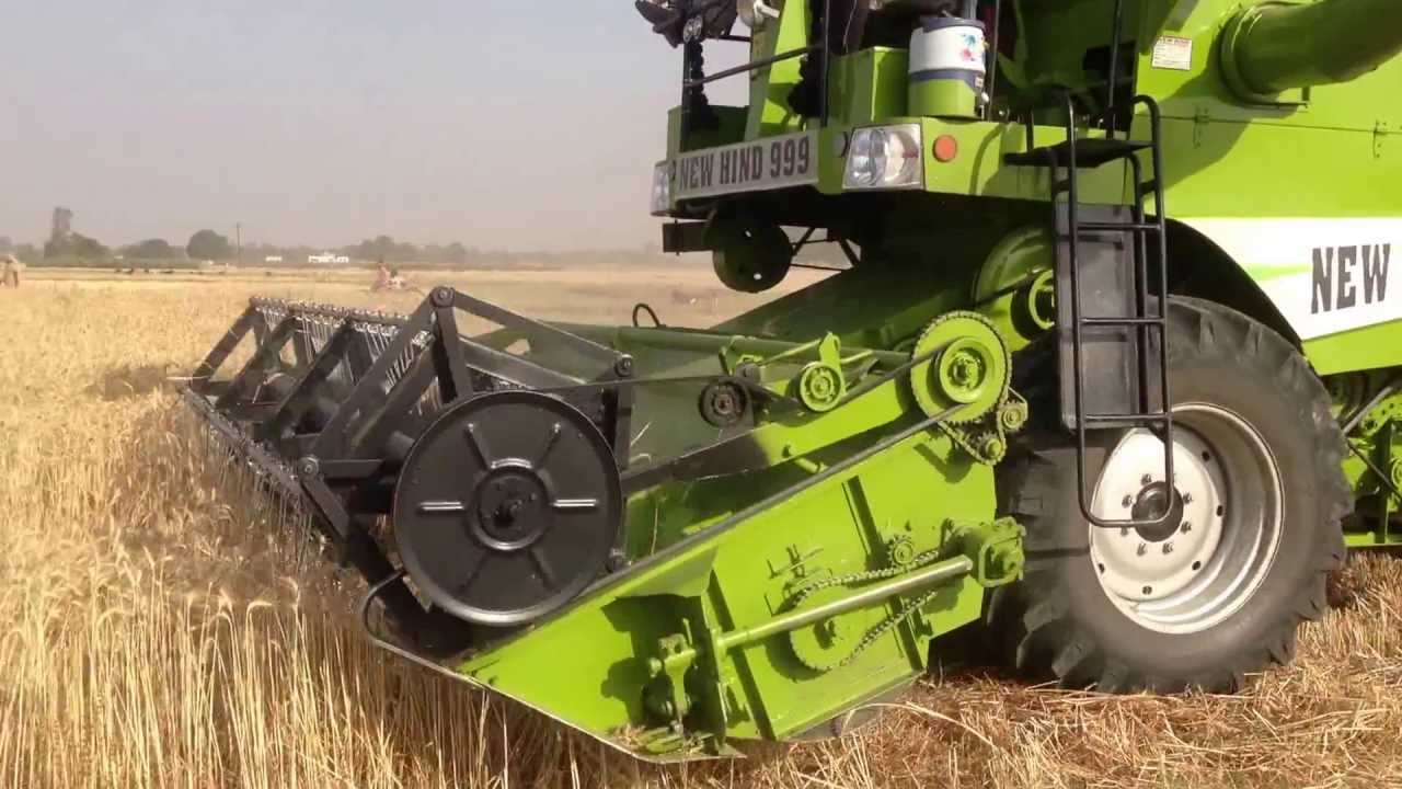 NEW HIND 999 - Multicrop Combine Harvesters, Punjab, India