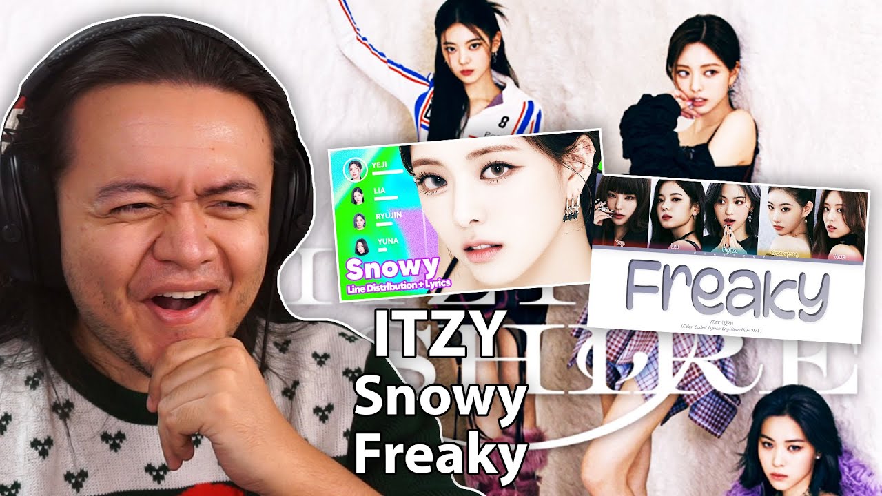 ITZY - 'Snowy' & 'Freaky' | REACTION