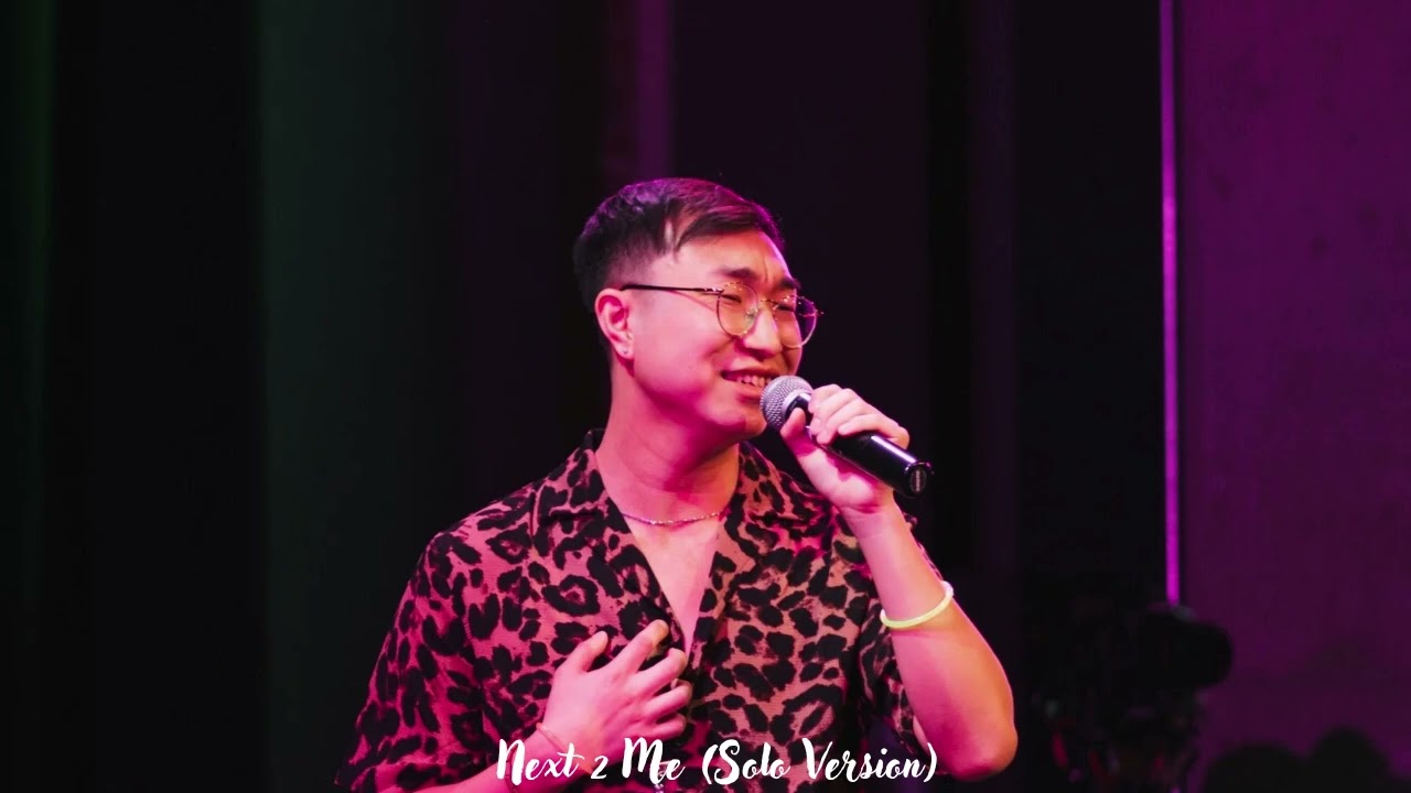 leedong- Next 2 Me (Solo version) 