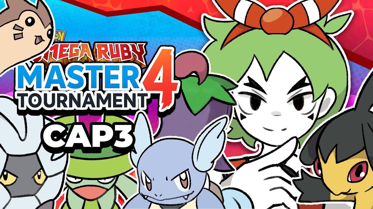 Pokemon MASTER TOURNAMENT IV | HOENN EXPLOTA🔴 EN VIVO