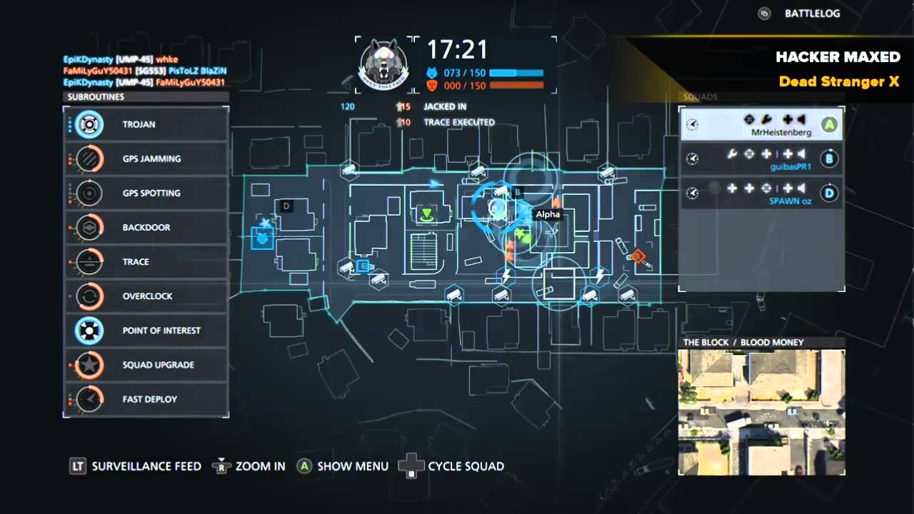 Battlefield Hardline - Hacker mode Fully upgraded Rank up Fast