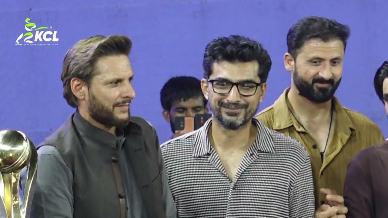 KCL Trophy Unveiling Ceremony | Khyber Pakhtunkhwa Champions League Grand Launch | Peshawar 2026