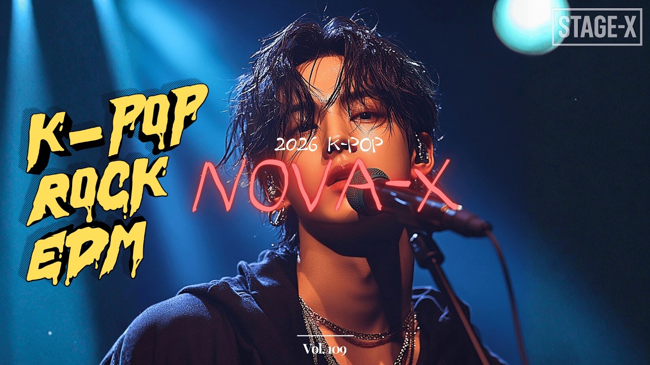 𝐏𝐥𝐚𝐲𝐥𝐢𝐬𝐭 2026 Cinematic K-POP 🔯 Best Trendy Kpop Vibes (Vol. 109) | EDM, Rock, Dance, Pop, R&B