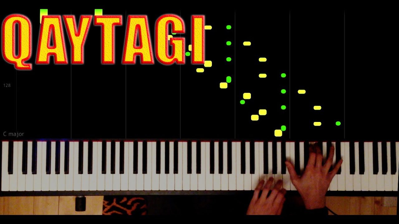 QAYTAĞI - PİANO TUTORİAL BY VN