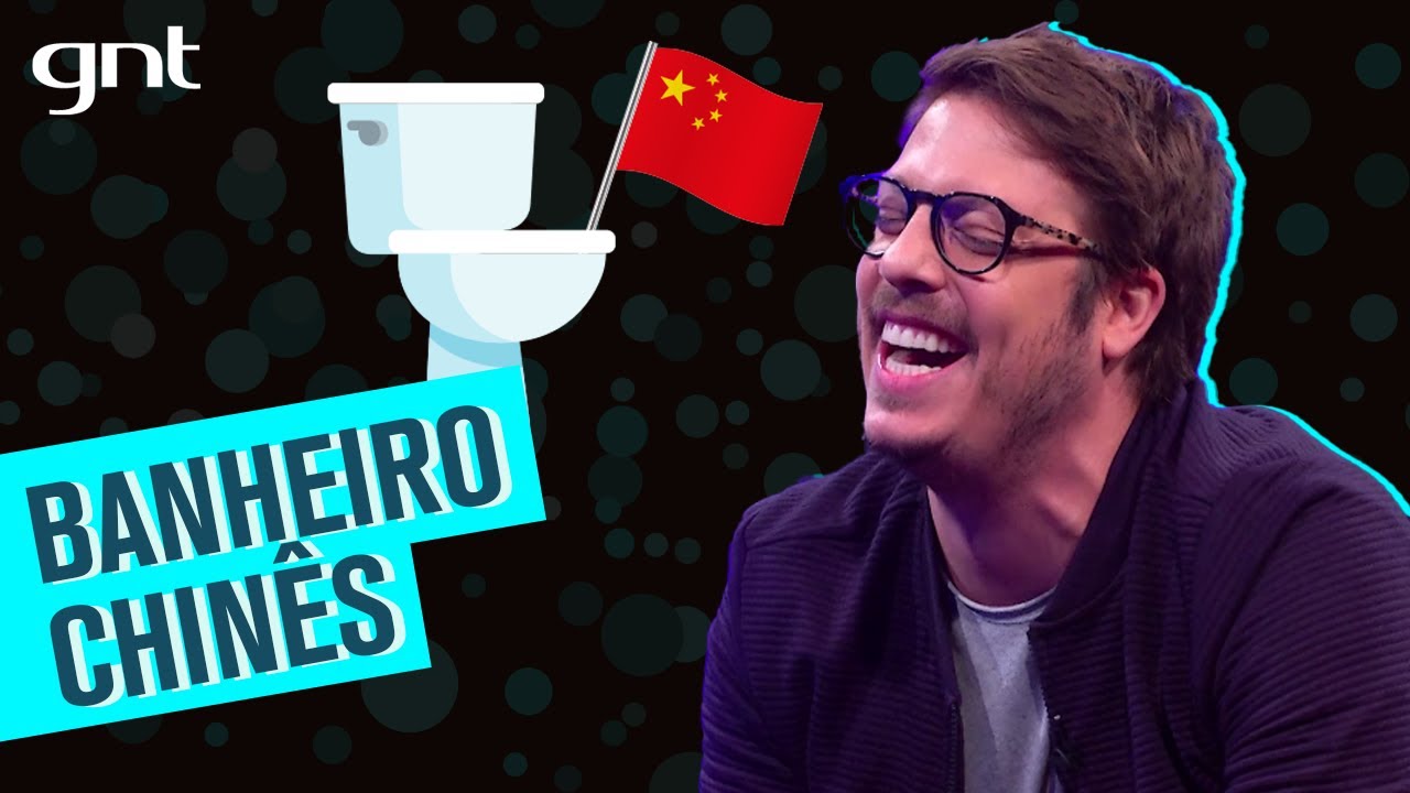 Histórias da Plateia: o banheiro supertecnológico na China | Que História É Essa, Porchat?