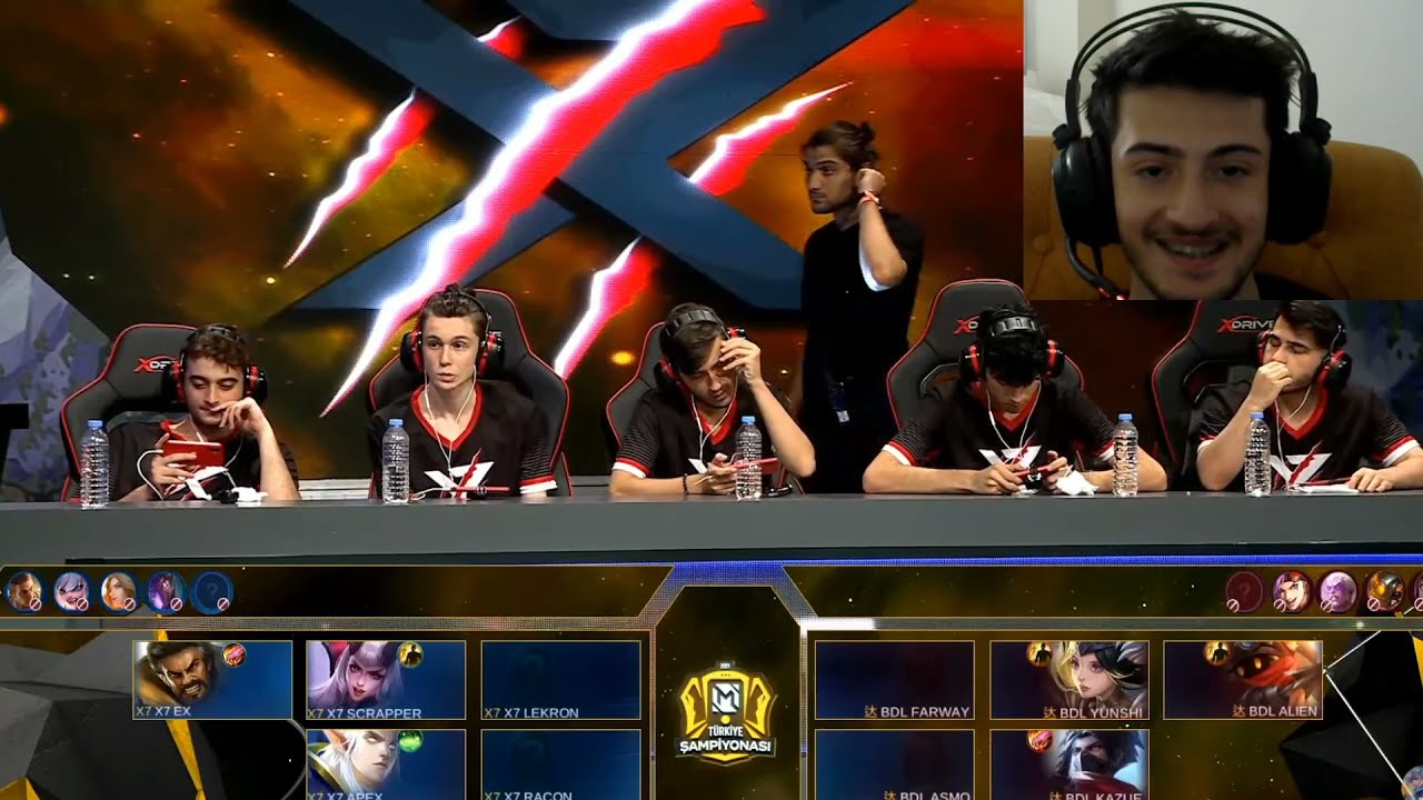 TÜRKİYE ŞAMPİYONASI WEBCAMLI ANALIZ // 2. MAÇ // MLBB
