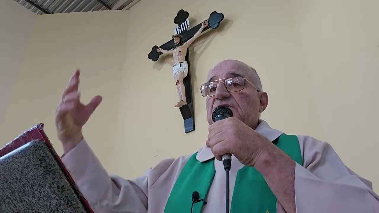 25º Domingo do Tempo Comum, Ano C - Lc 16,1-13 - Homilia do Pe Xavier Cutajar na Com N.Sra Aparecida