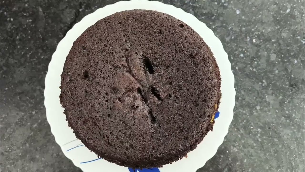 No oven no baking soda easy chocolate cake recipe 🍫🍮