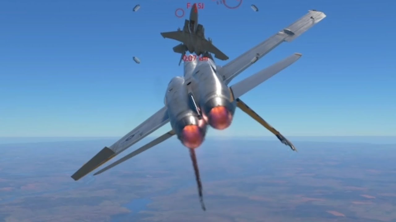 F18C vs F15J