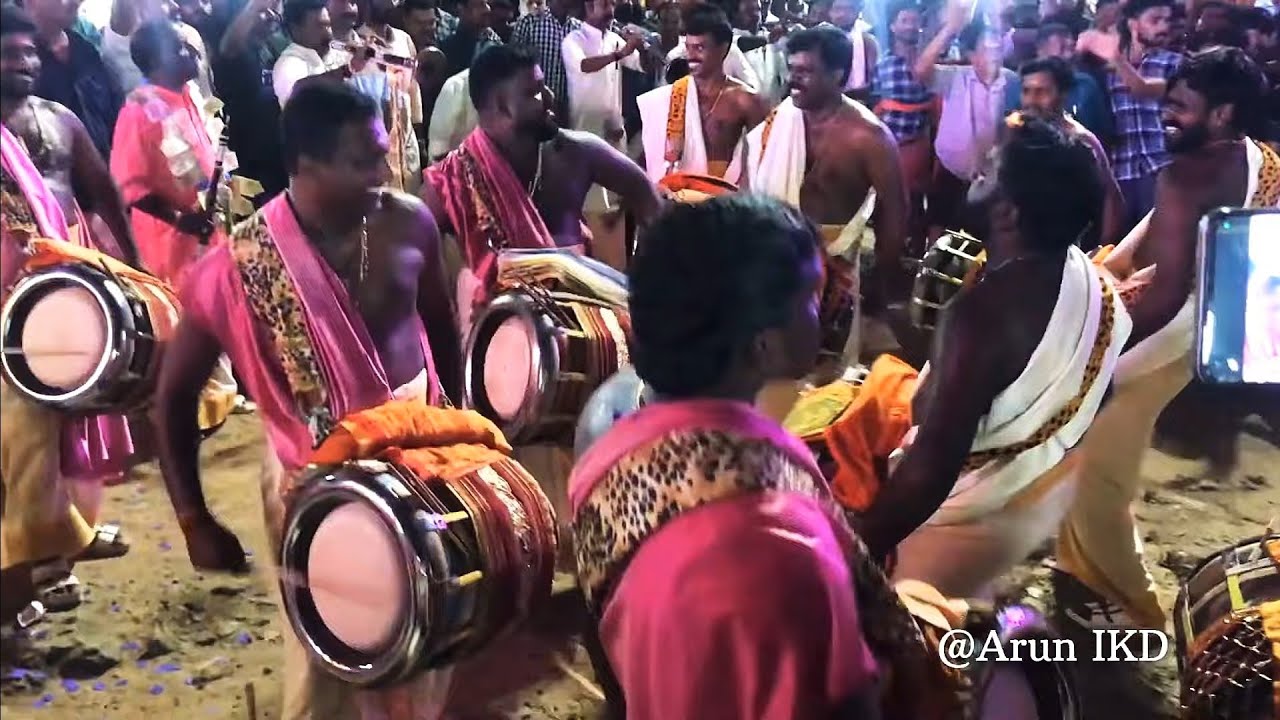Kariyannur Brothers Vs Thippilassery brothers | Pazhanimala Murukanu | Irunnilamkode Shashti 2022
