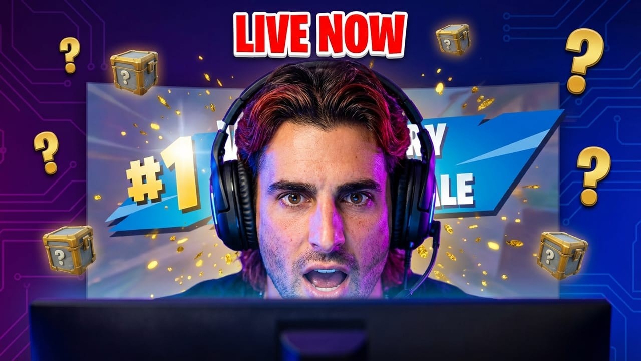 🔴LIVE! Tanner Thomas + Fortnite Battle Royale!