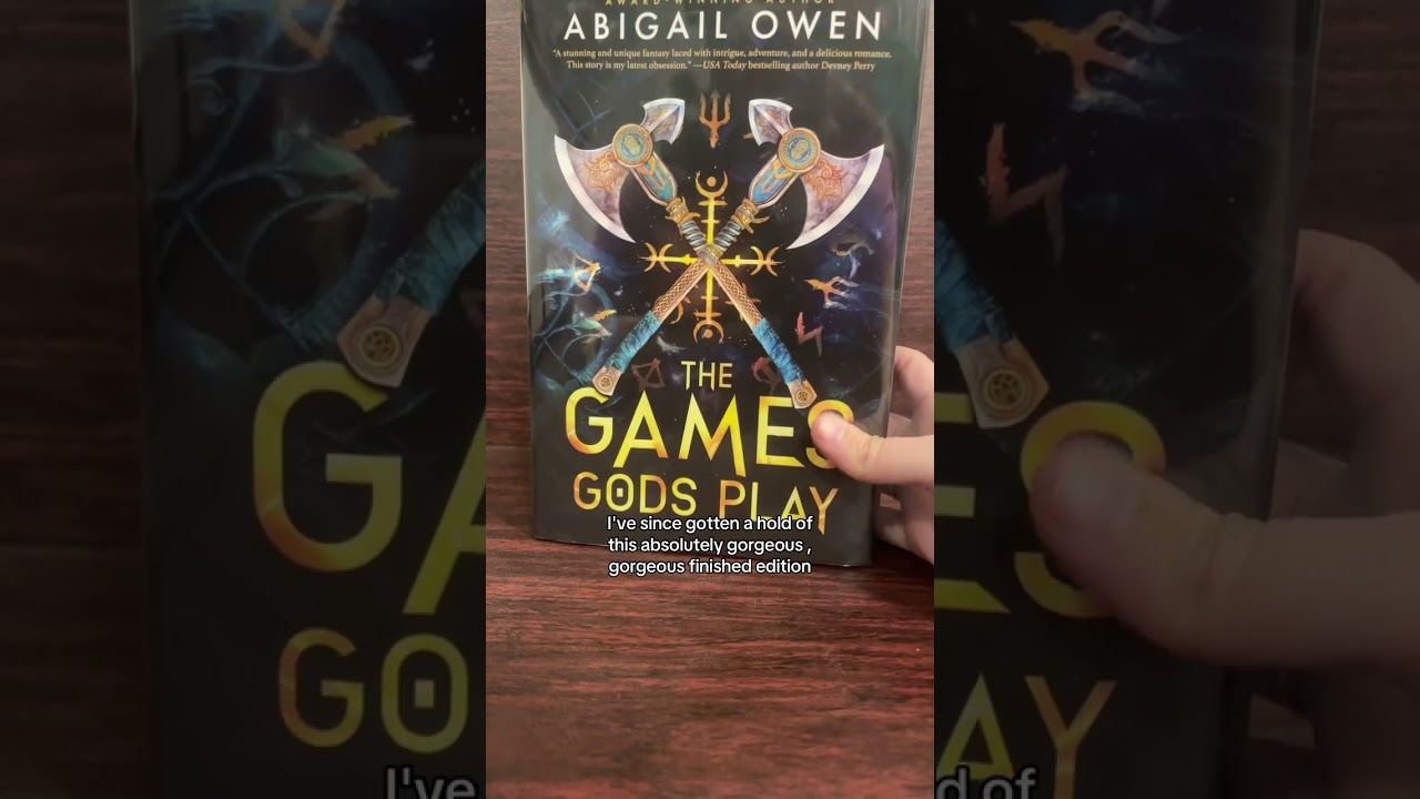 The Games Gods Play Book Reveiw
