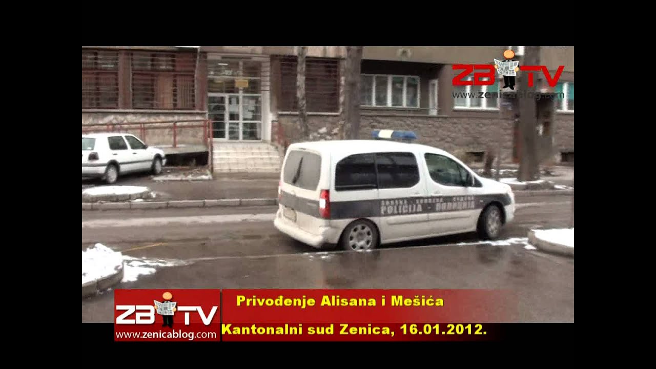 Privođenje Mešića i Hajriza u Kantonalni sud Zenica