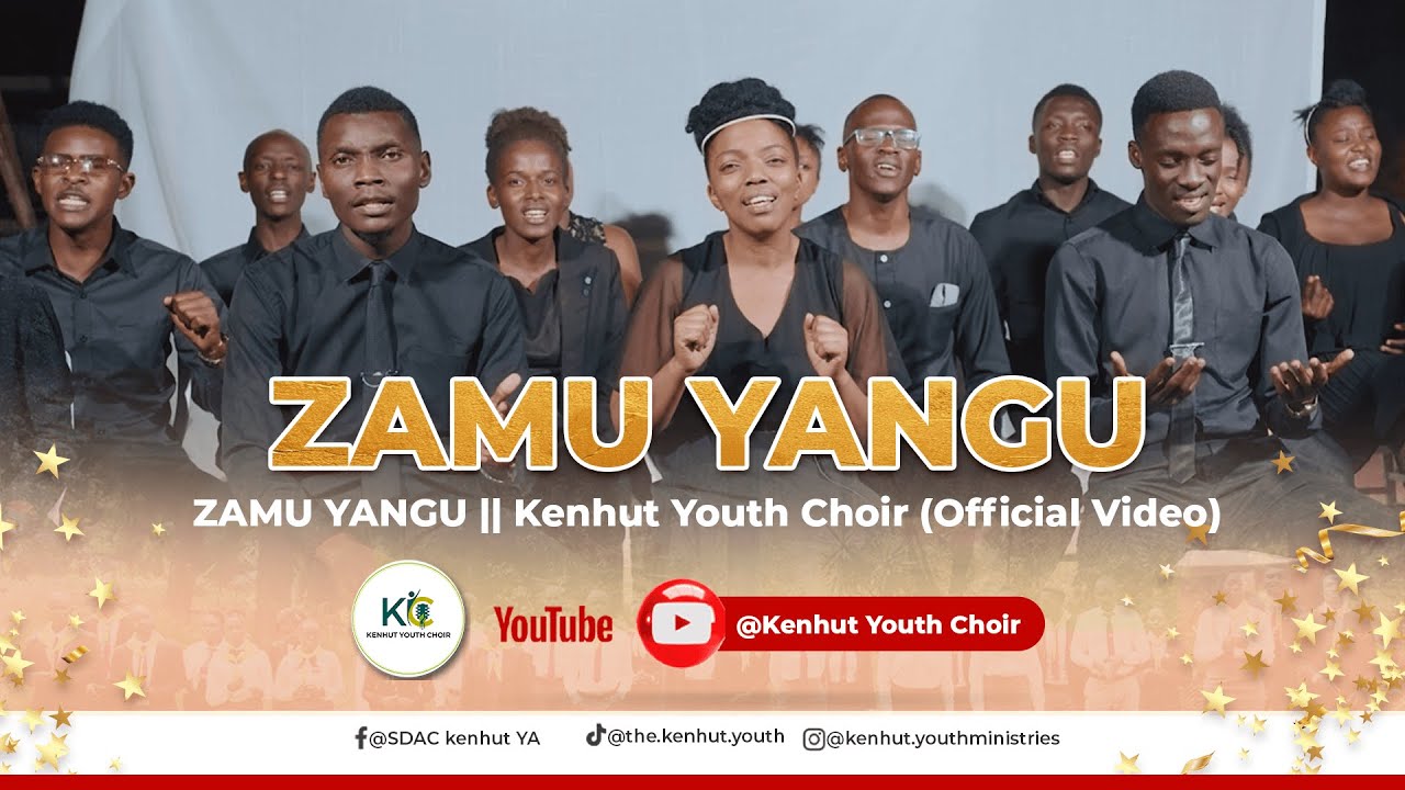 Zamu Yangu || Kenhut Youth Choir (Official Video 8k)