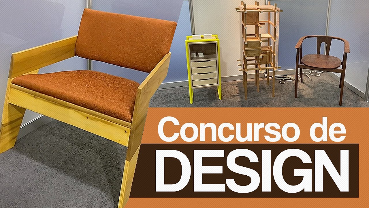 Exposi&ccedil;&atilde;o de m&oacute;veis de madeira - Design de M&oacute;veis
