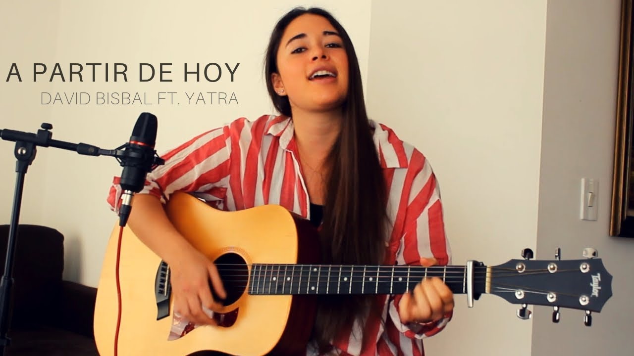 Cata Claro - A partir de hoy (David Bisbal ft. Sebastián Yatra Cover)