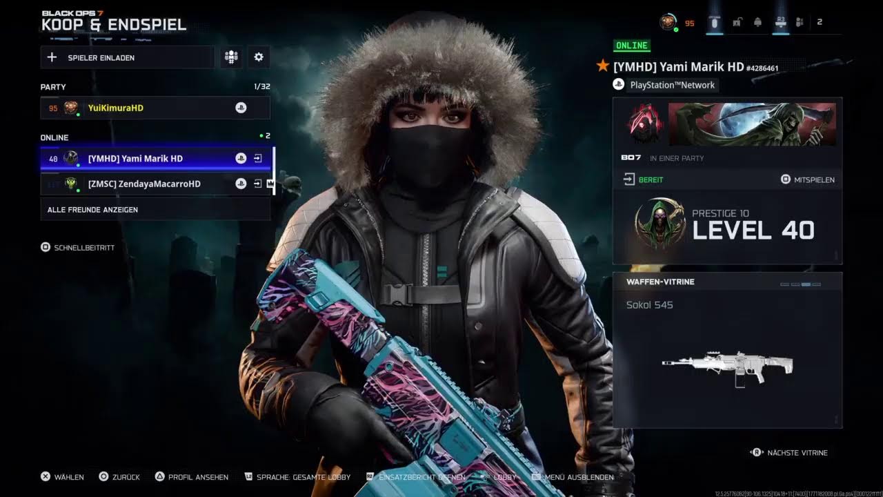 COD BO 7 es geht weiter mit Sasion 2 mit David & Emma & CO zocken lass sie reden