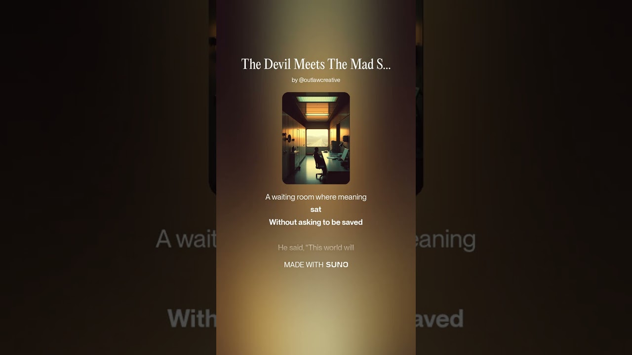 The Devil Meets The Mad Scientist Conspiracy