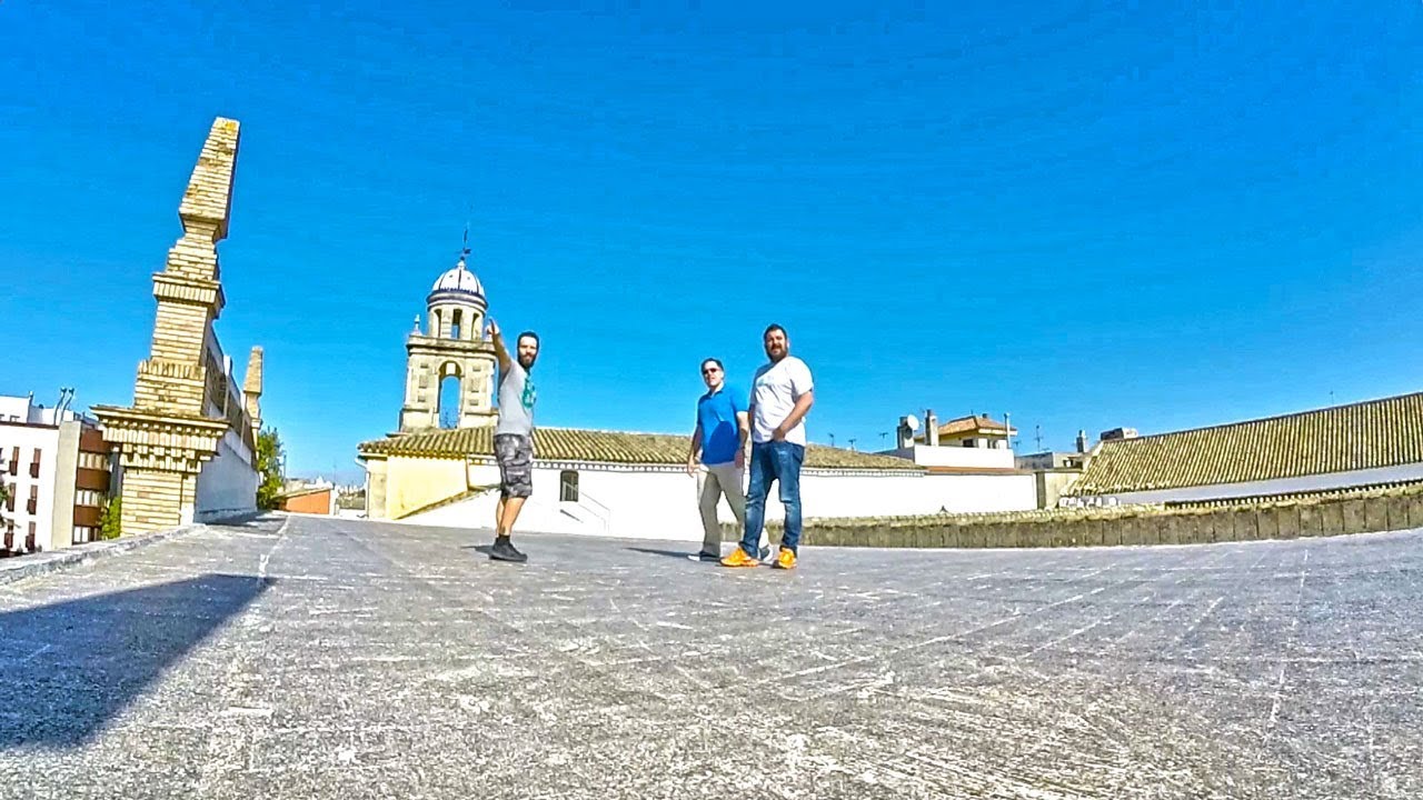 JEREZ DE LA FRONTERA, ¡DESDE LAS ALTURAS!