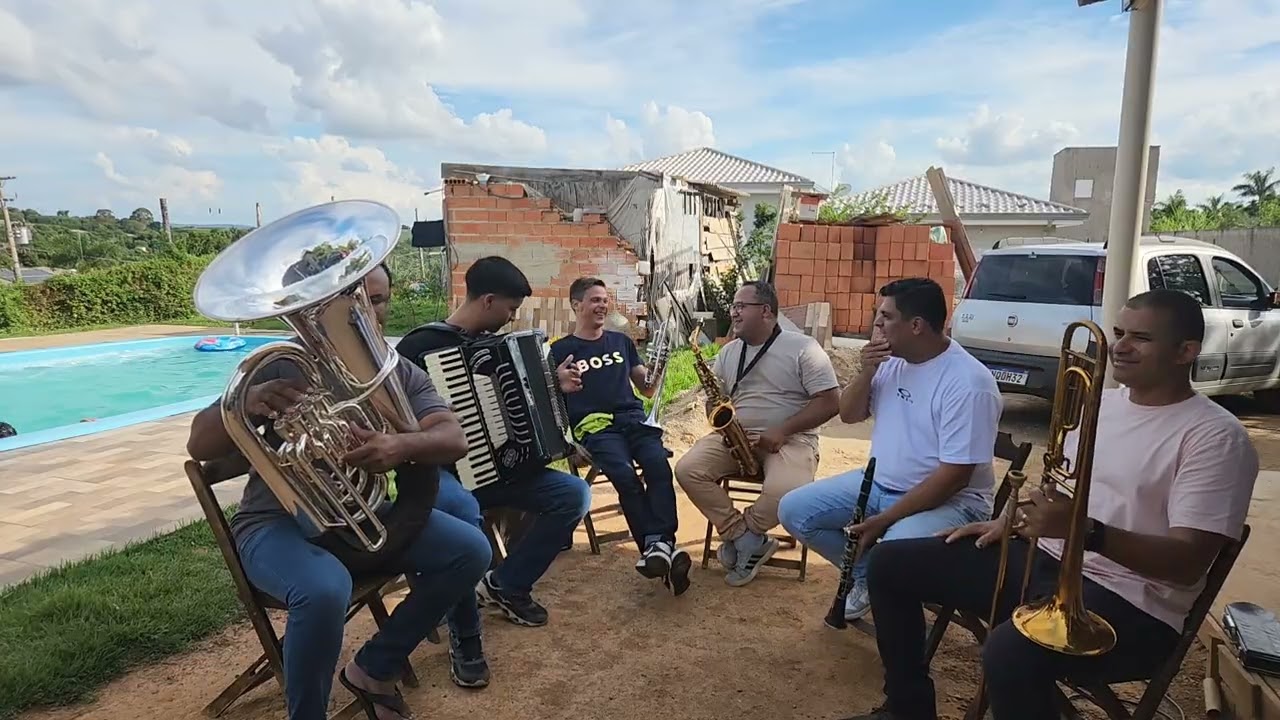 TOCATA EM SALTO DUDU NOVAES ACORDEONISTA E AMIGOS   