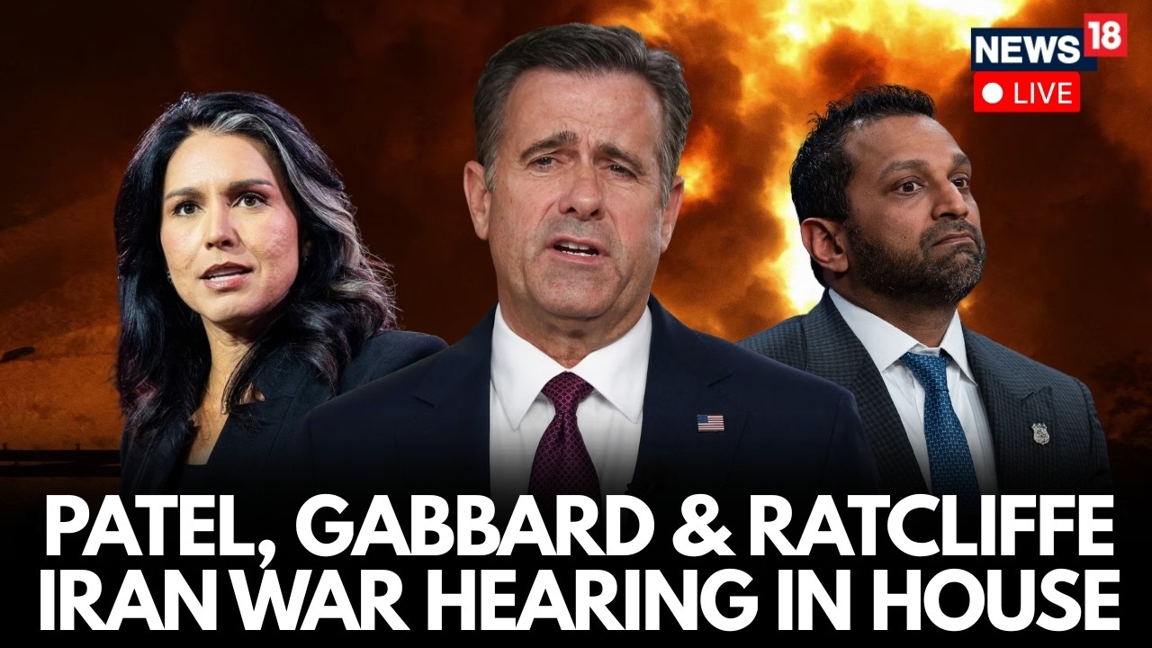 US Live News | US Congress Grills Military On War Strategy | Explosive Hearing On Costs & Escalation
