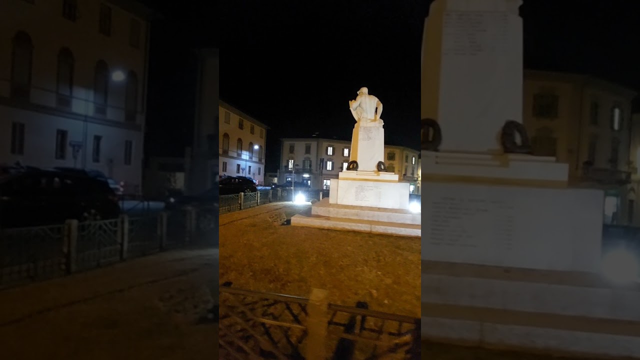 ALLEGORIA DEL SOLDATO COME EROE ANTICO ~  MONUMENTO AI CADUTI,&nbsp;1921, Giovanni Pozzi