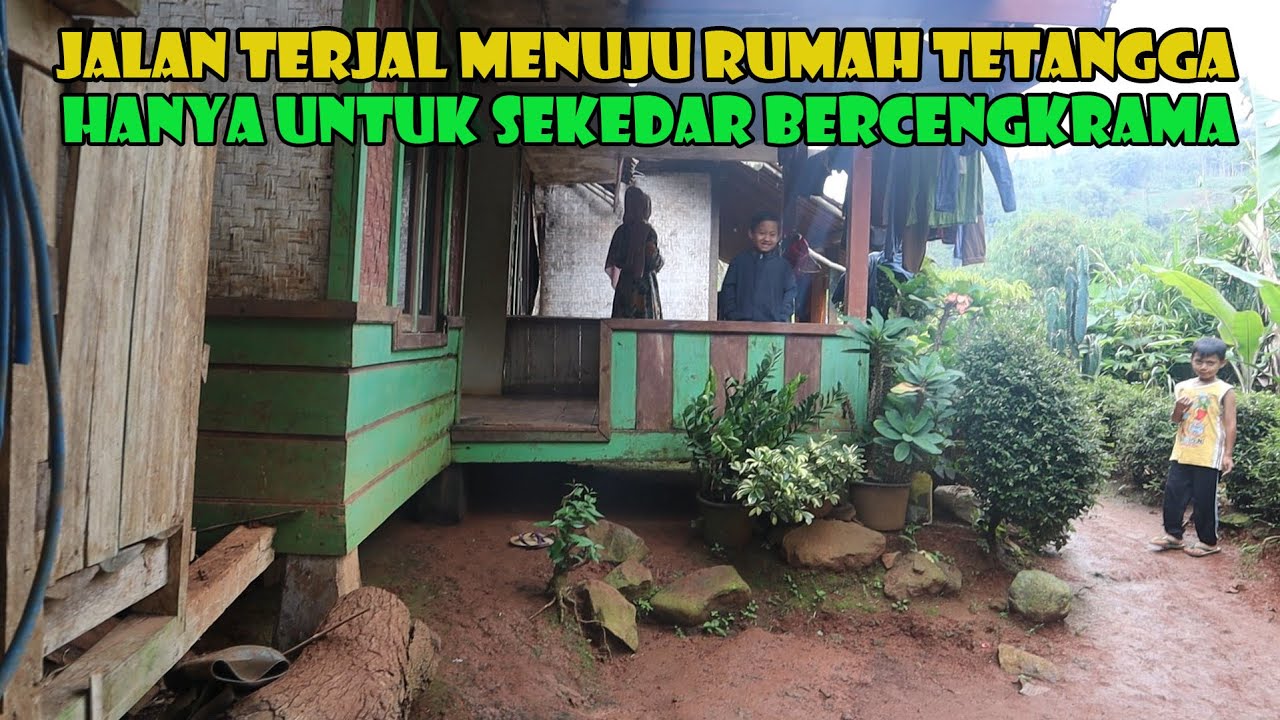 Jalan Terjal Penuh Hambatan..Untuk Sekedar Berkunjung Antar Tetangga.