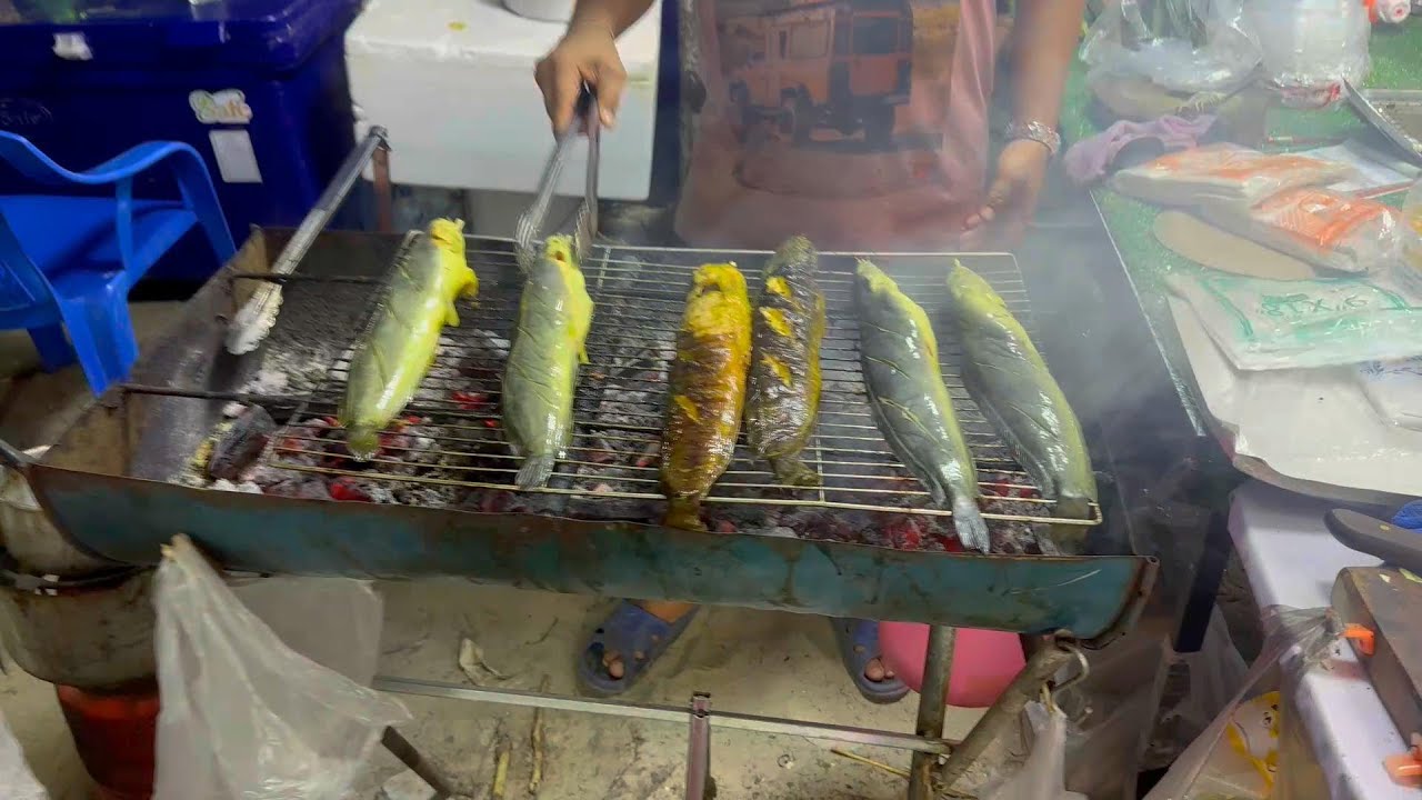 Underrated Food Market Near Bangla Road – Phuket Street Food Guide