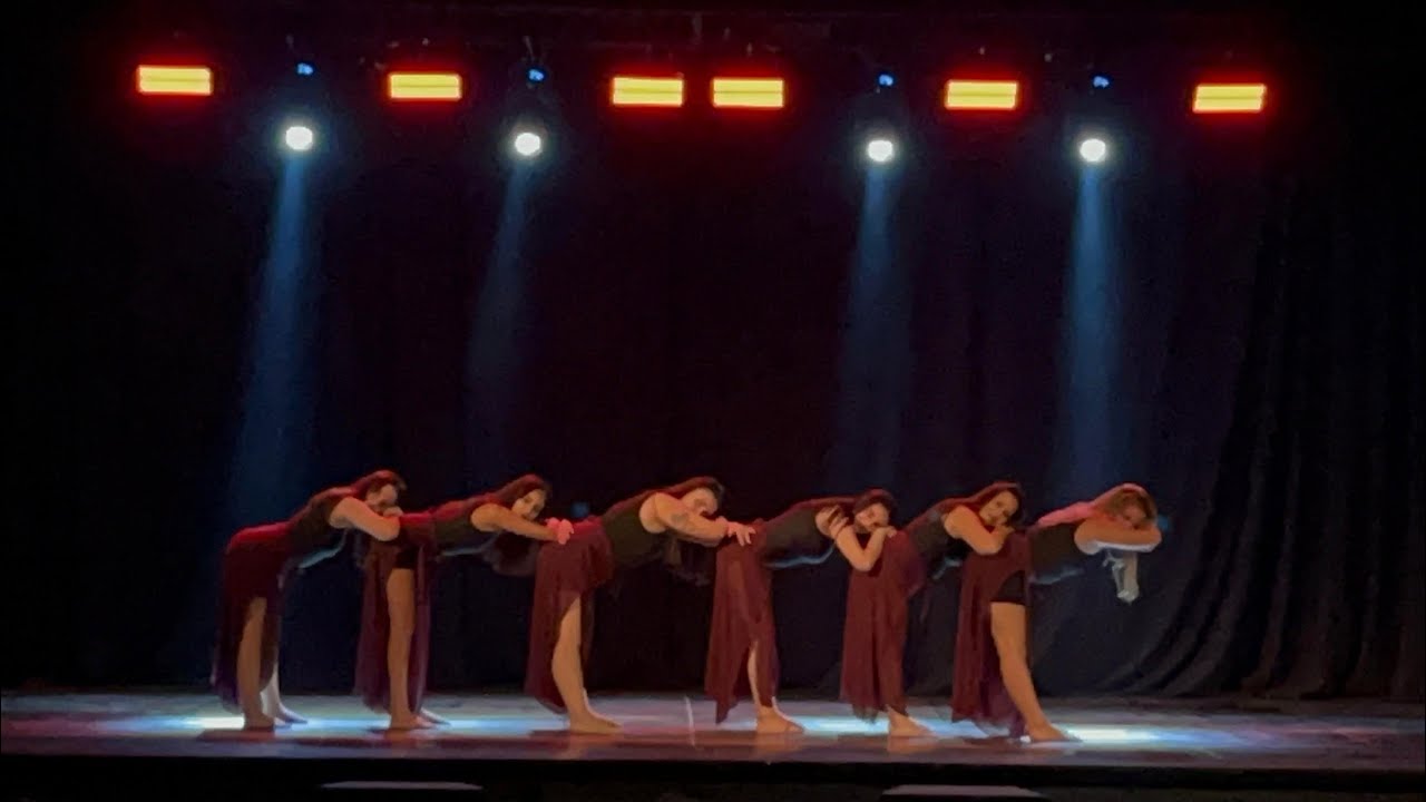 17- “Lose control” (AZ escuela de danzas - jazz juvenil/adultas) Festival anual 2025