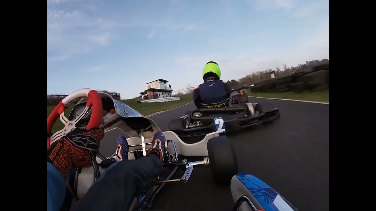 Round 2 final race senior rotax 162 tattershall karting centre 10th-2nd onboard kart 65 must watch