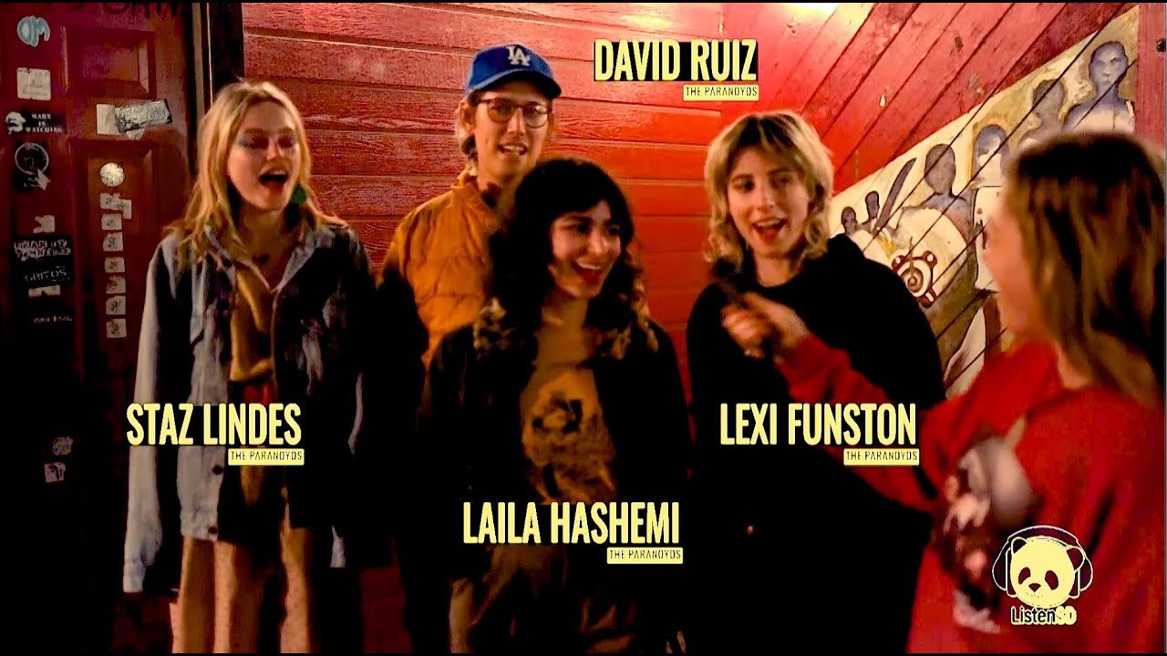 The Paranoyds Interview with ListenSD
