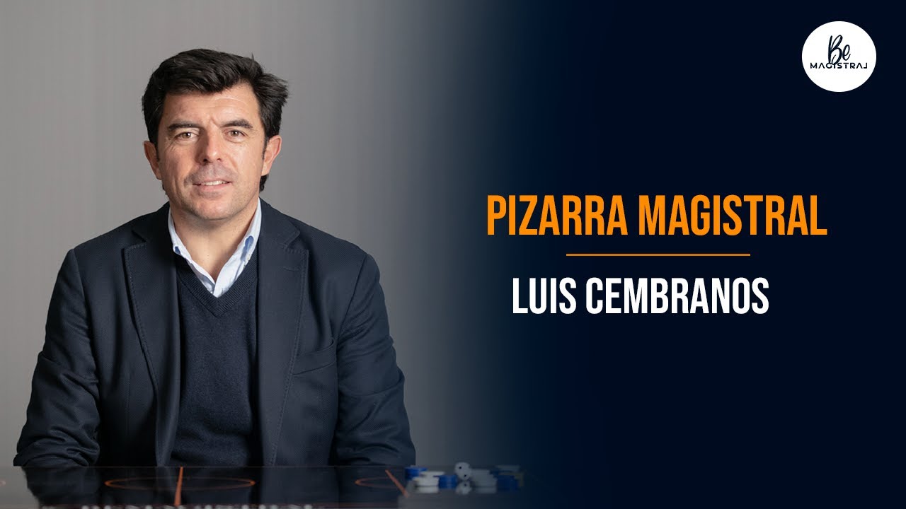 Ocupación racional de los espacios | Luis Cembranos en la pizarra de #BeMagistral
