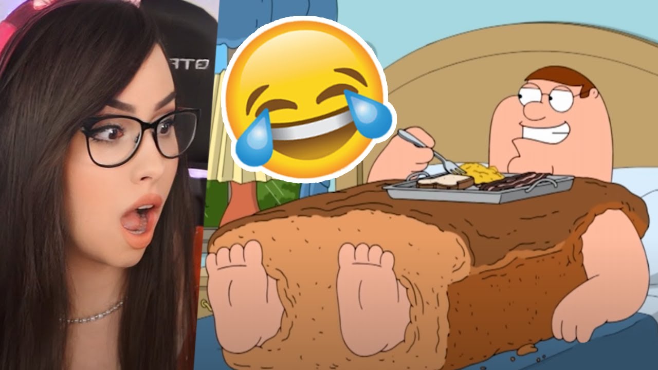 FAMILY GUY - Funniest Compilation TRY NOT TO LAUGH !!! REACTION #18