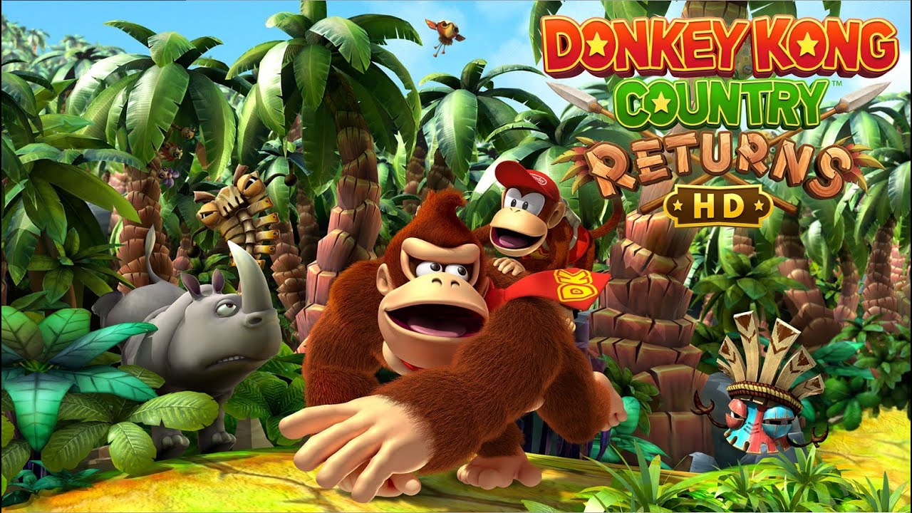 Elajjaz - Donkey Kong Country Returns HD - Part 1