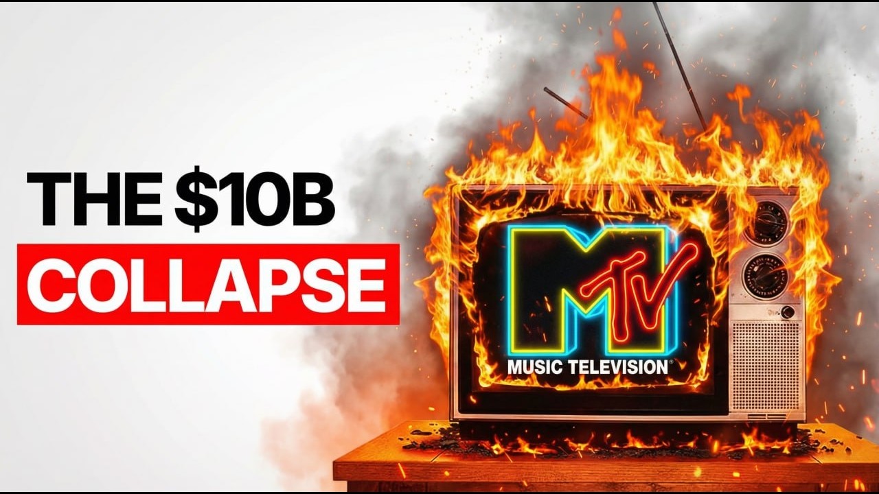 The Deserved Downfall of MTV