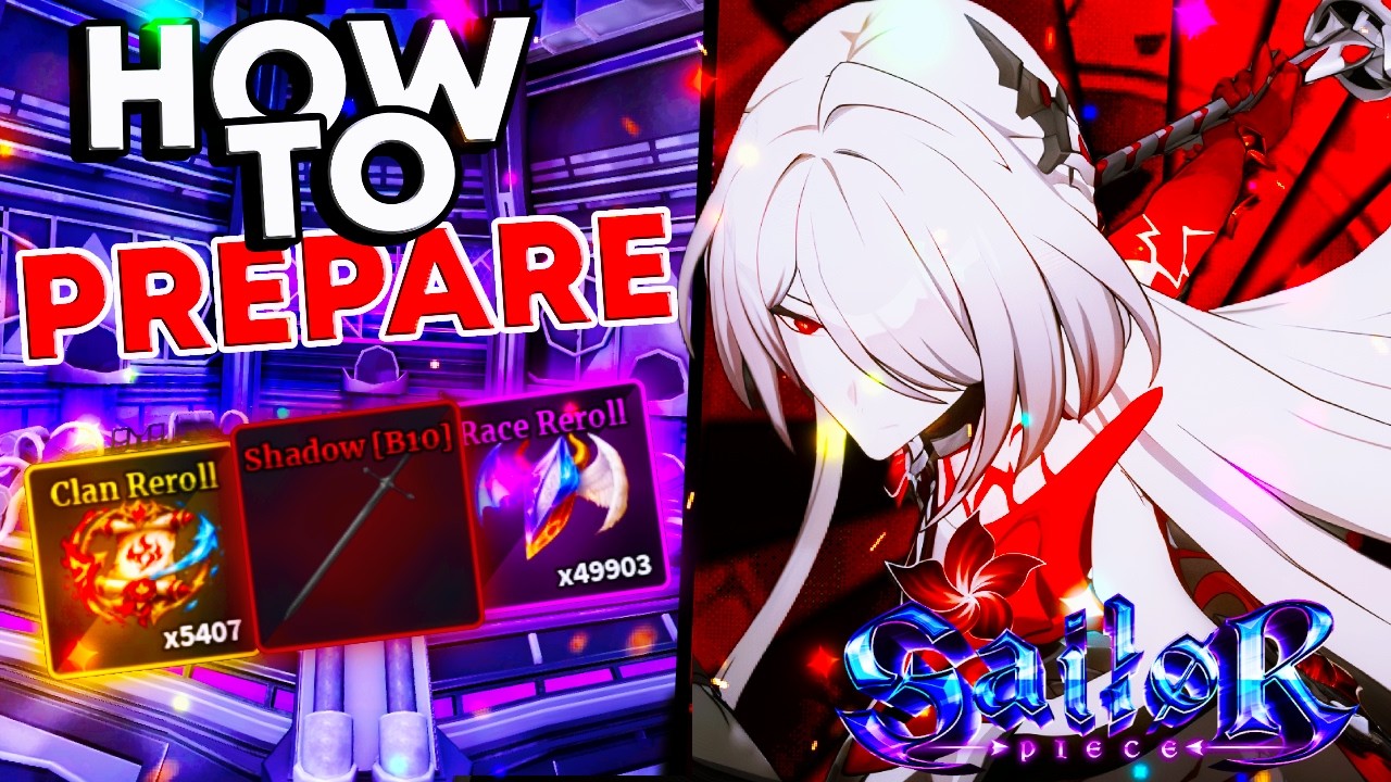 Как подготовиться к КРУПНЕЙШЕМУ ОБНОВЛЕНИЮ в Sailor Piece!