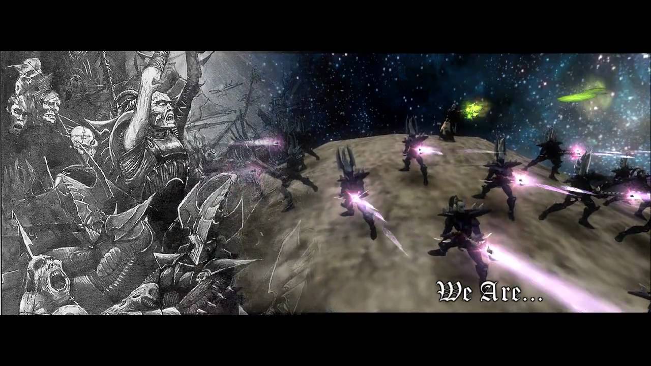 Warhammer Dawn of War - Dark Eldar