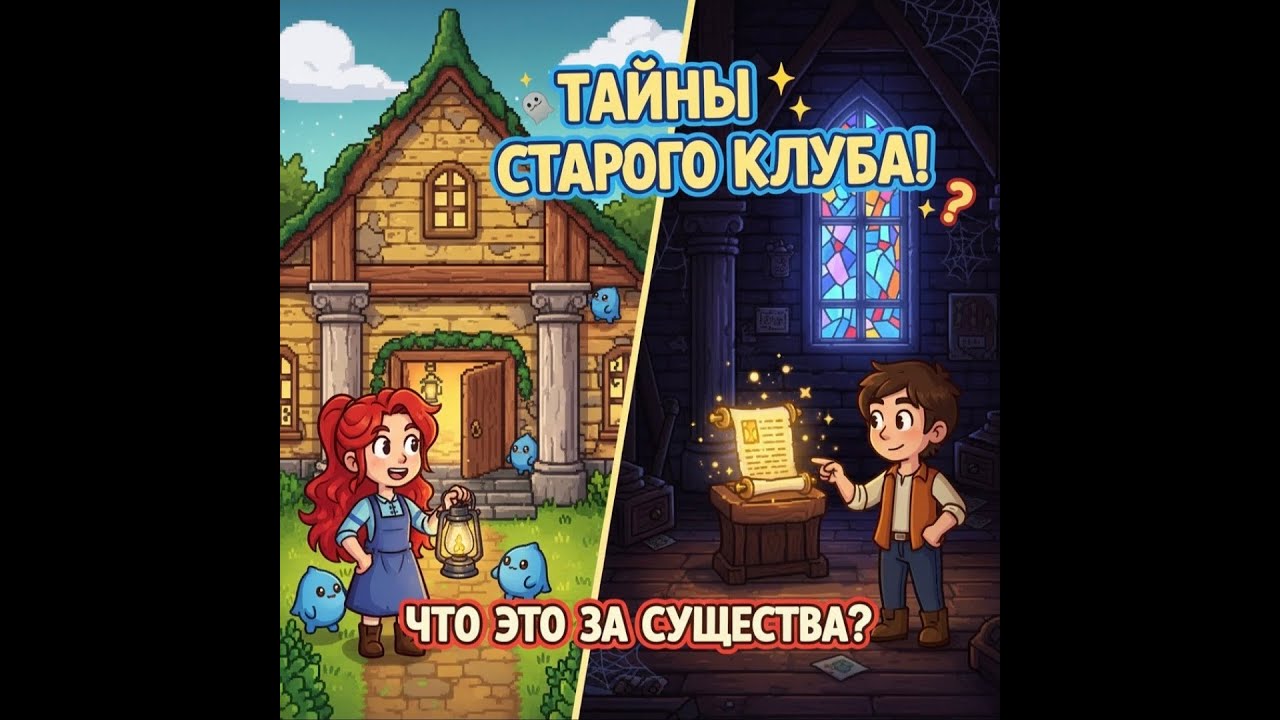 Льюис, это не крысы!🐁| Stardew Valley  🌿 Day #5