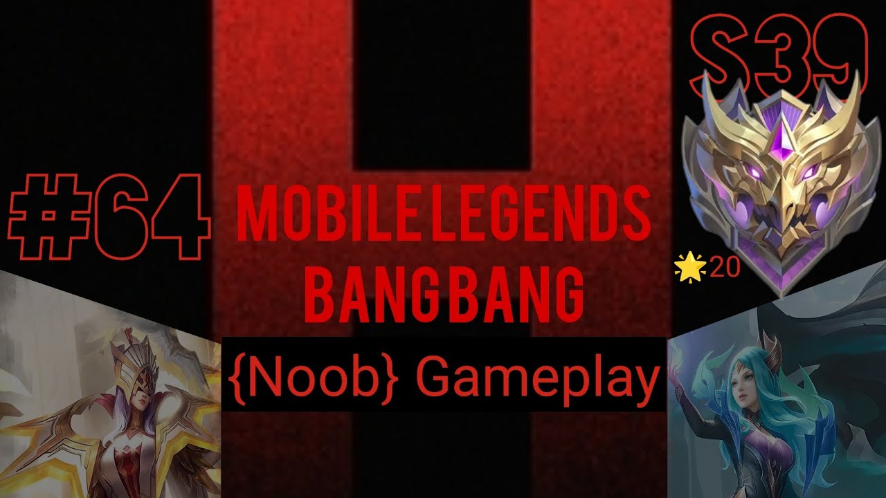 Mobile Legends: Bang Bang {NOOB GAMEPLAY} - 64 Pharsa
