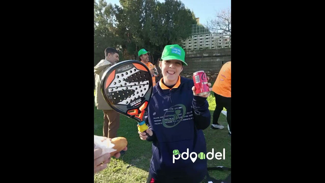 Pádel para todos 🧢🍊. www.pdpadel.es