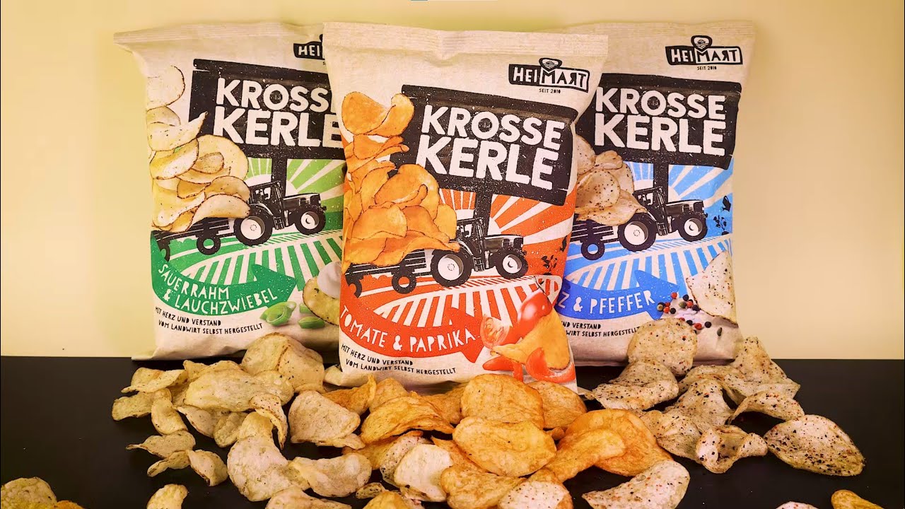 Krosse Kerle - Chips product commercial