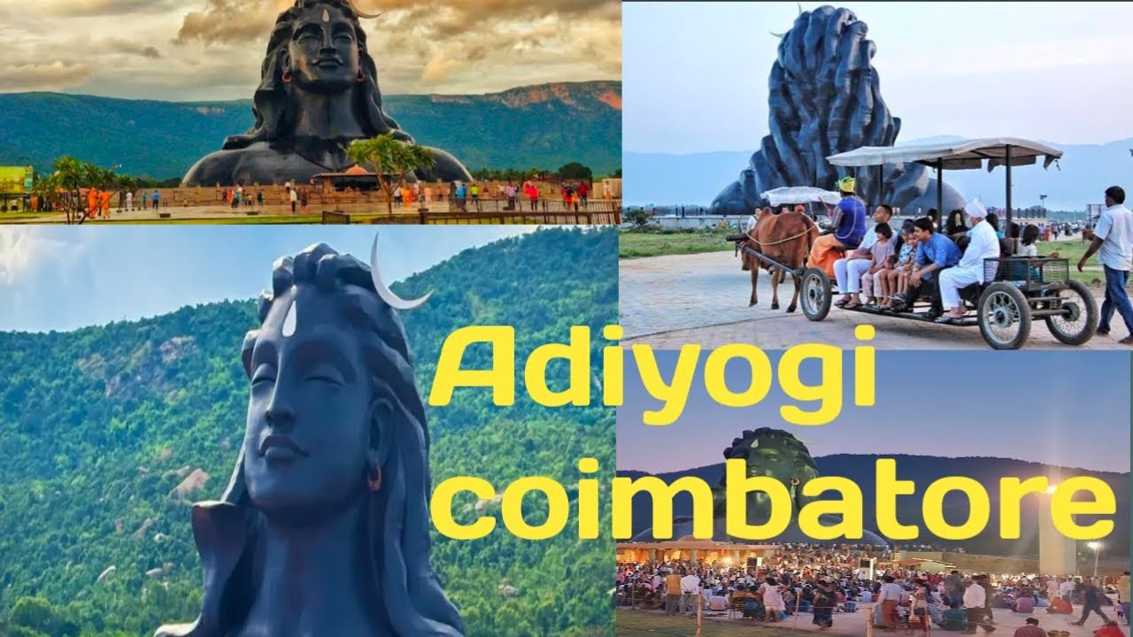 Adiyogi Mahadev |adiyogi The First Yogi | Adiyogi Shiv|  Adiyogi Isha Foundation | Coimbatore |🔱🔱