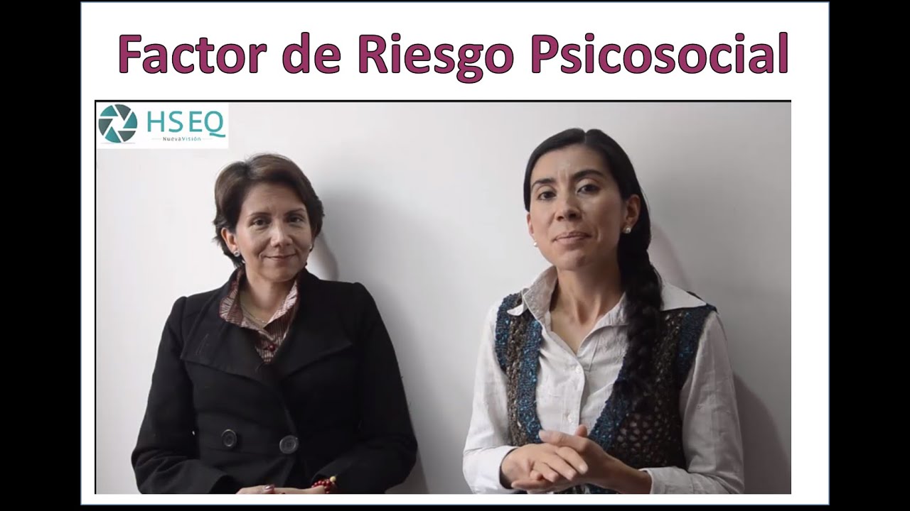 Factor de Riesgo Psicosocial